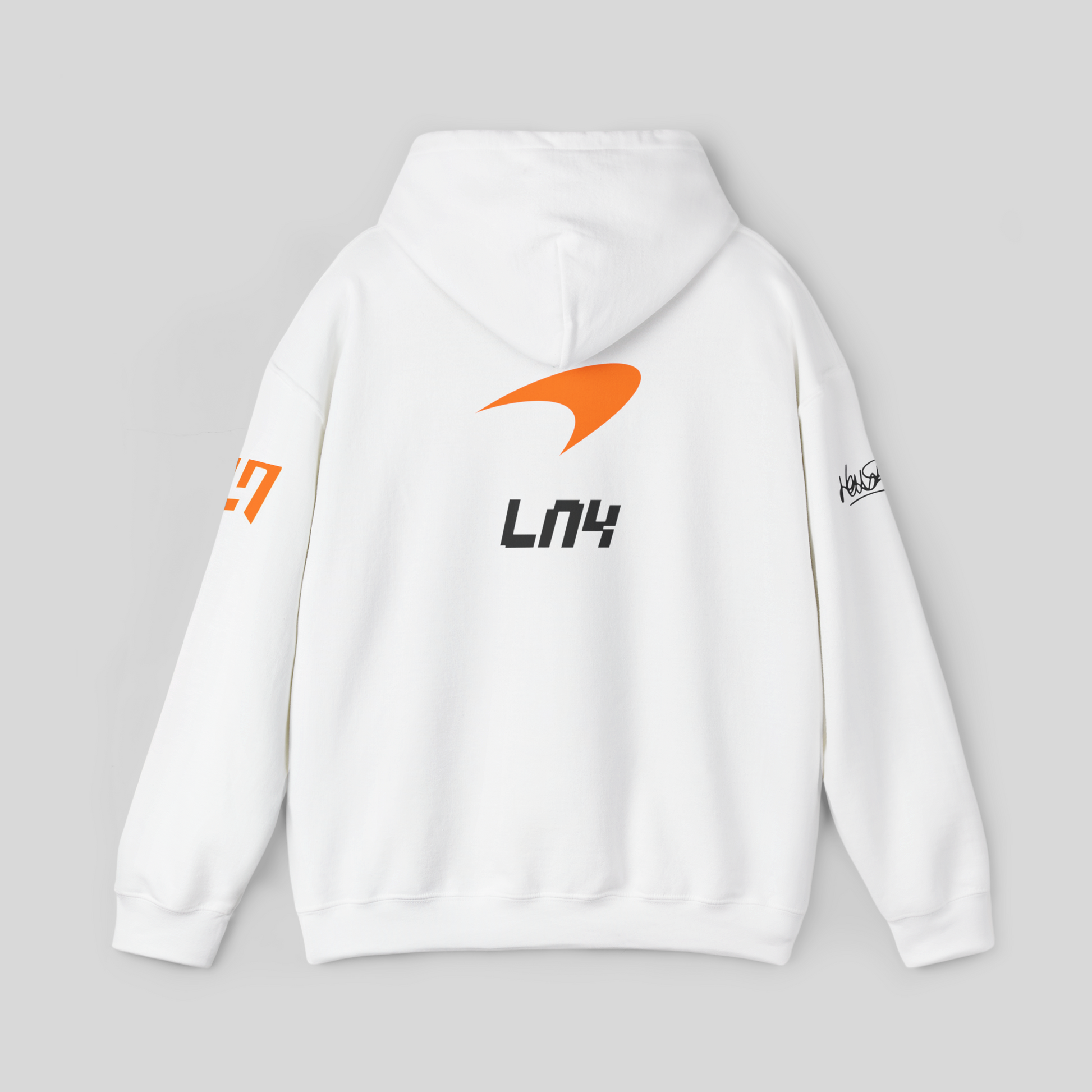 Polera Blanca McLaren