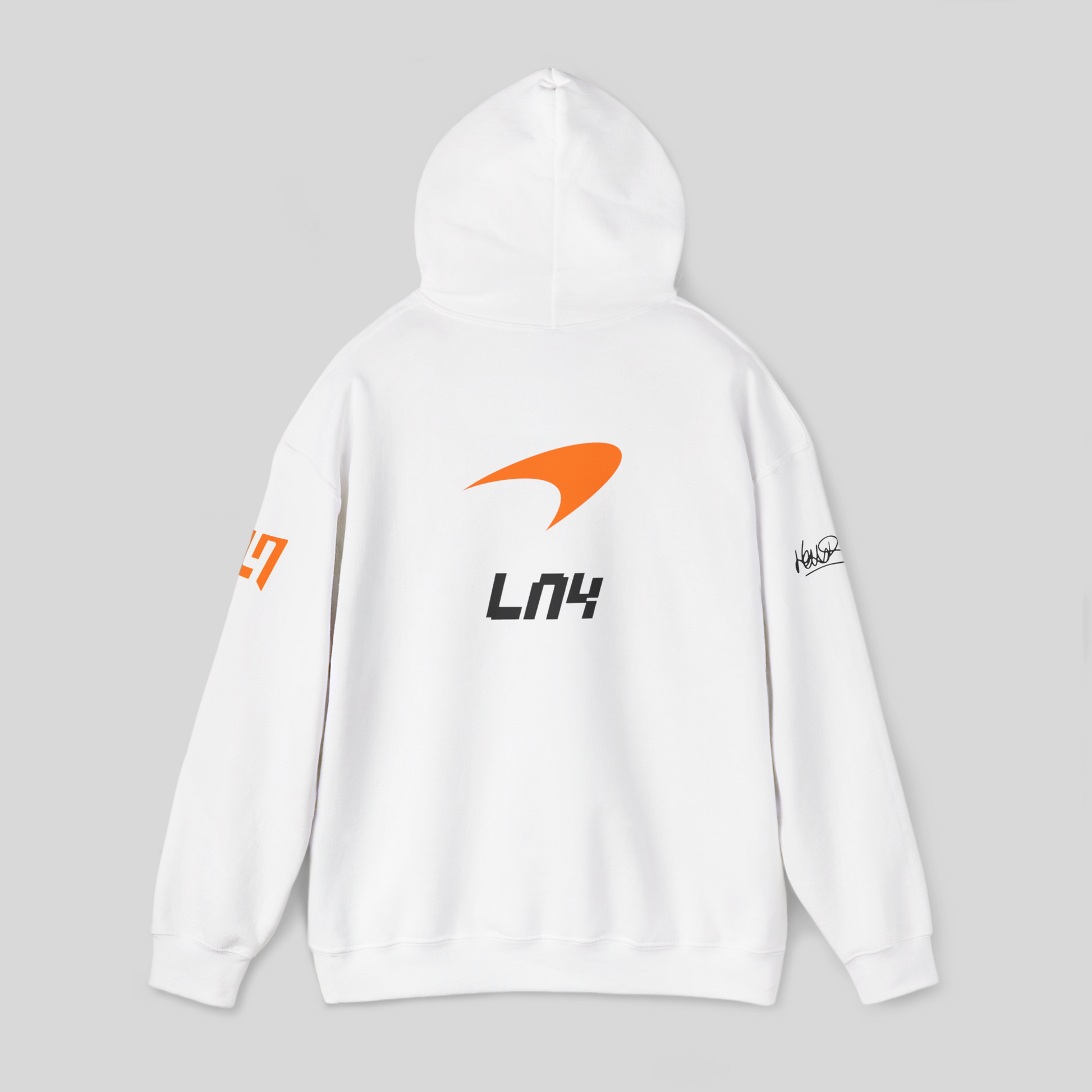 Polera Blanca McLaren