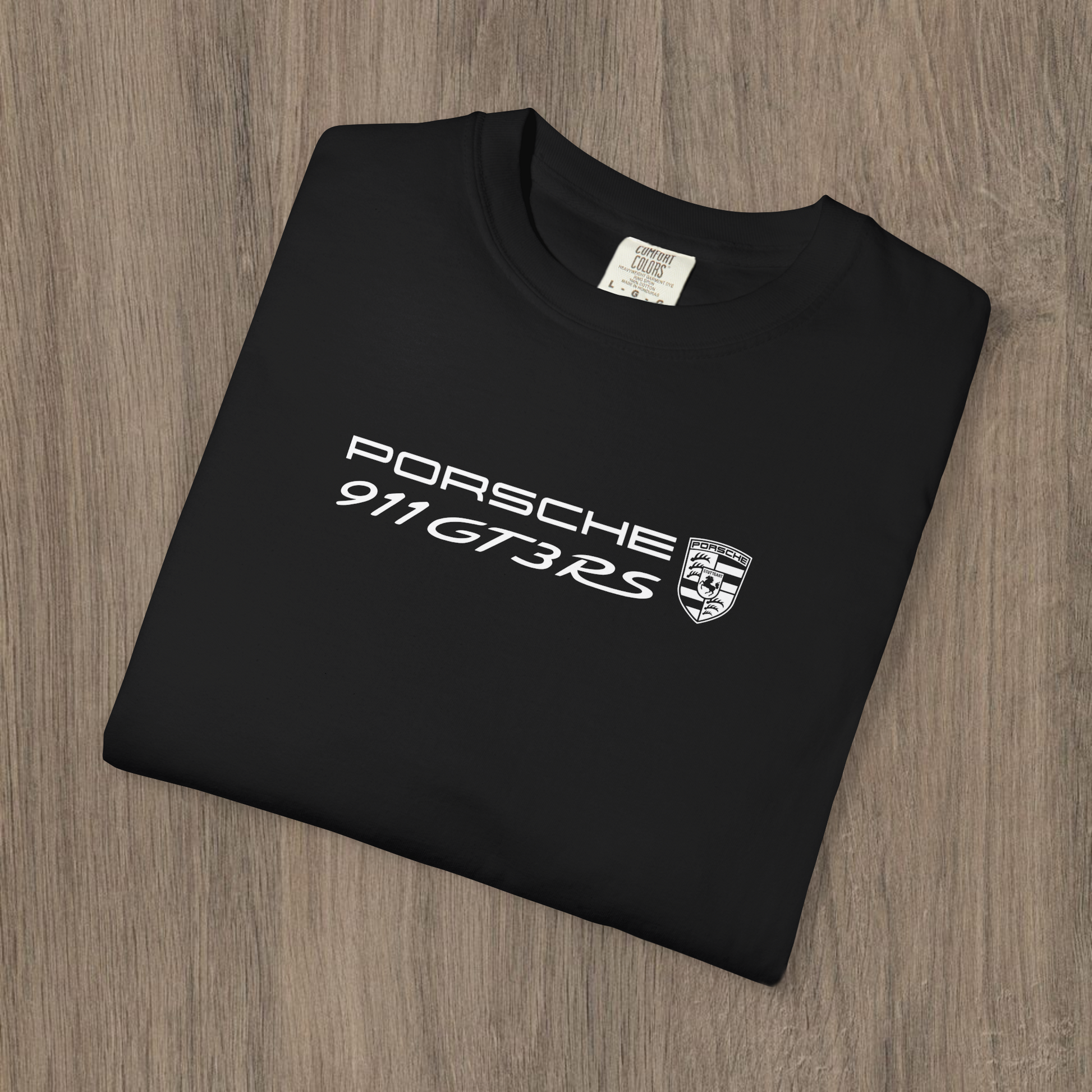 Polo Porsche GT3 RS Negro