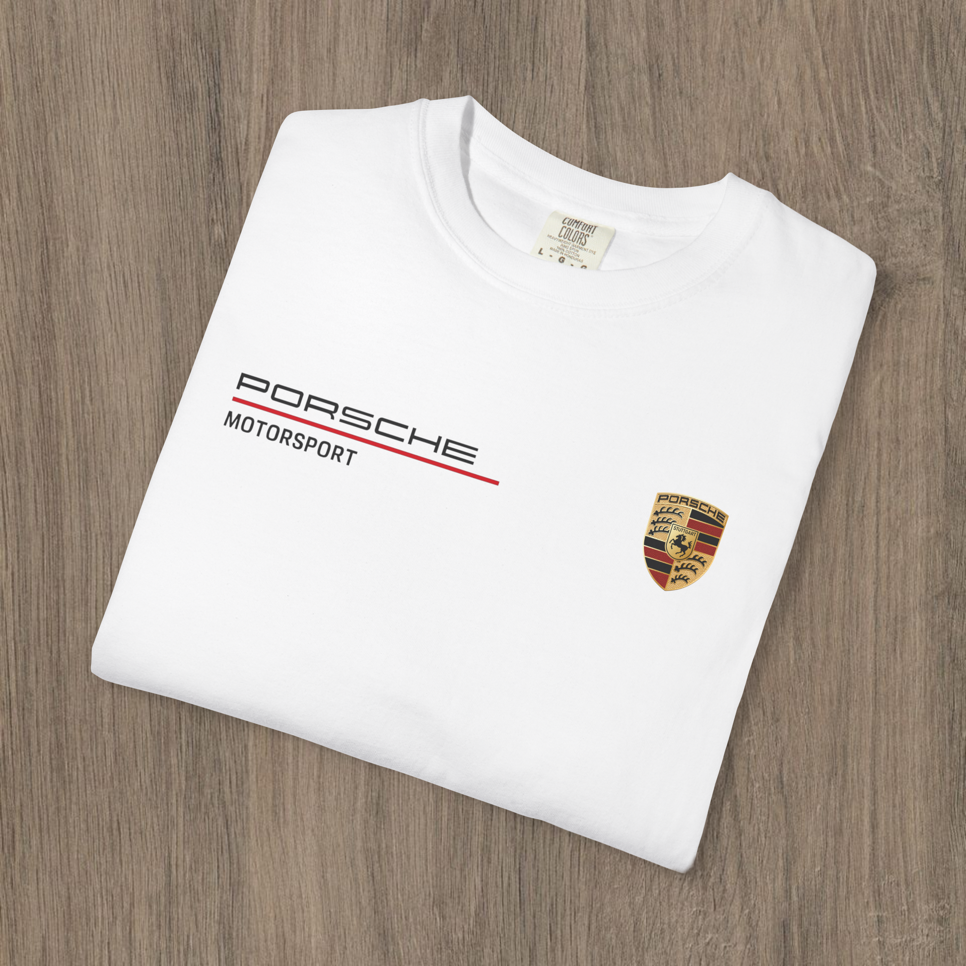 Camiseta Porsche 911