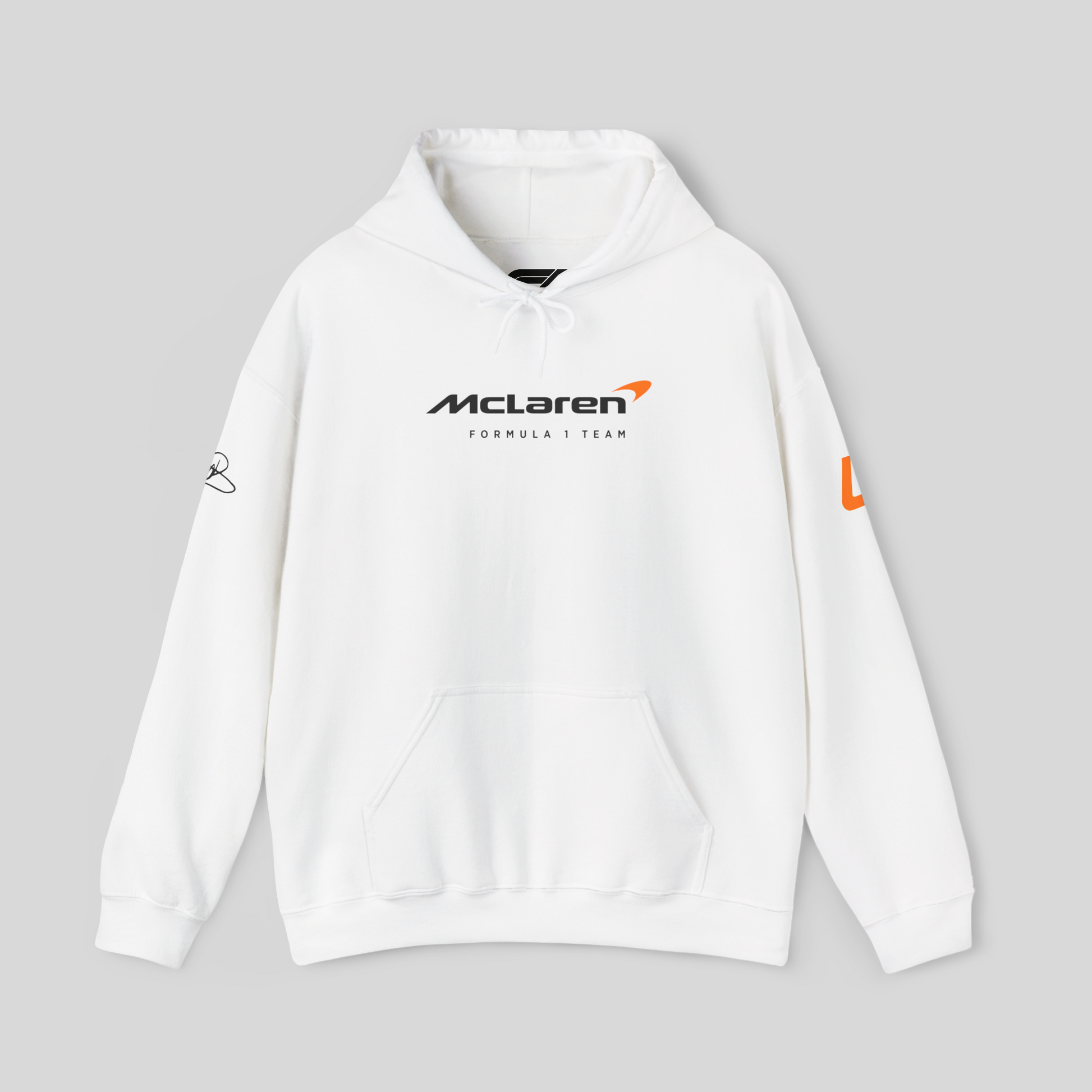 Polera Blanca McLaren