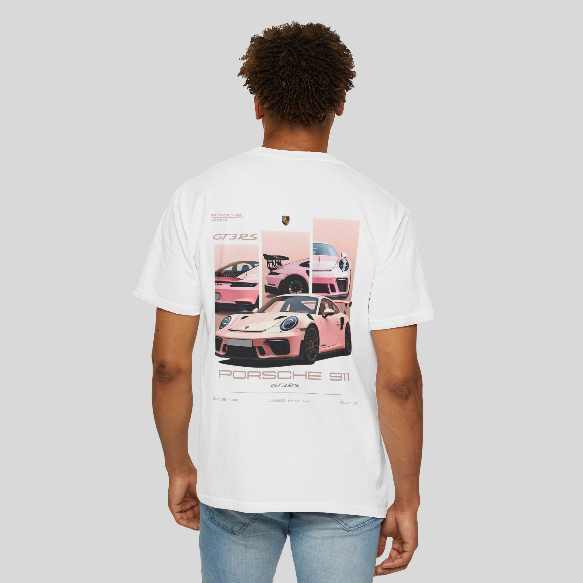 Polo Porsche GT3 RS Blanco
