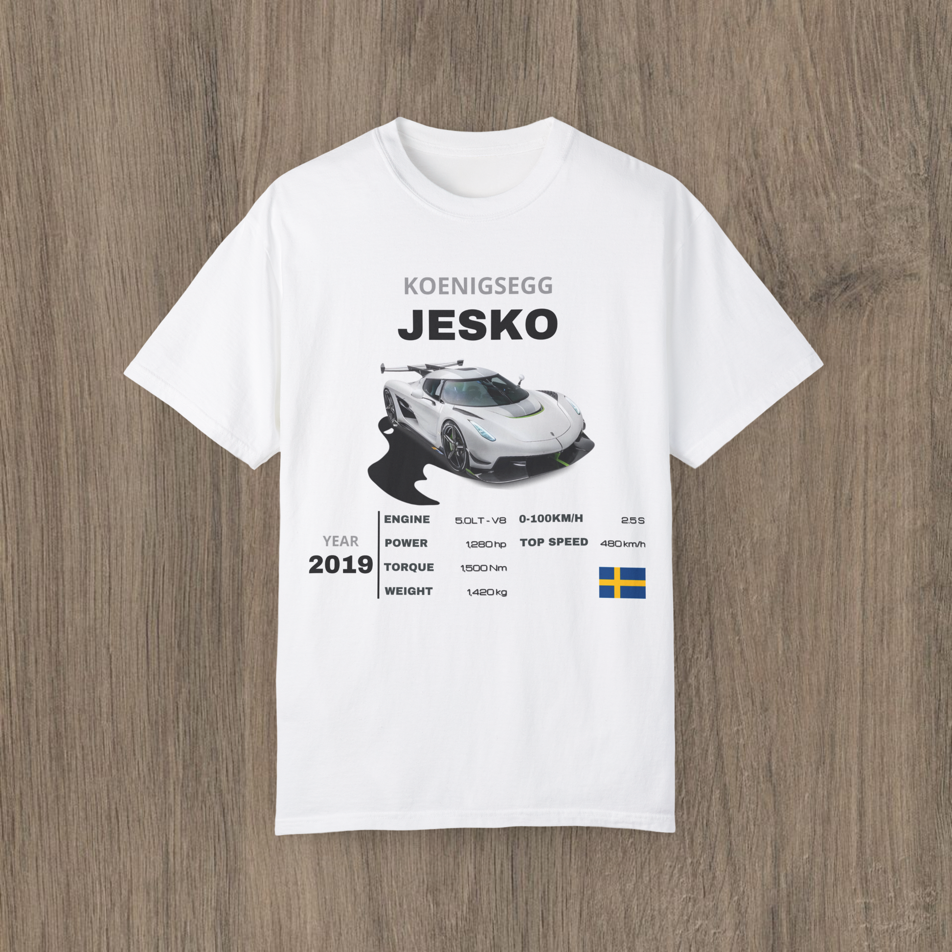 Camiseta Koenigsegg