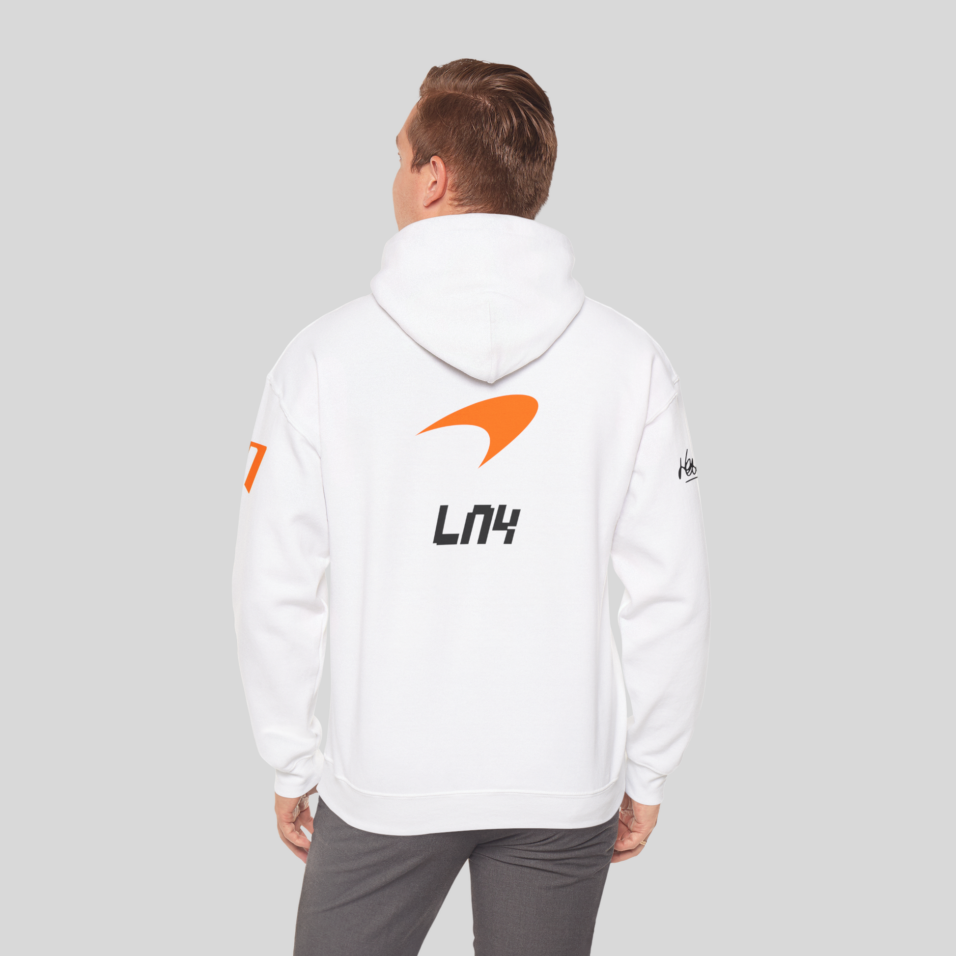 Polera Blanca McLaren