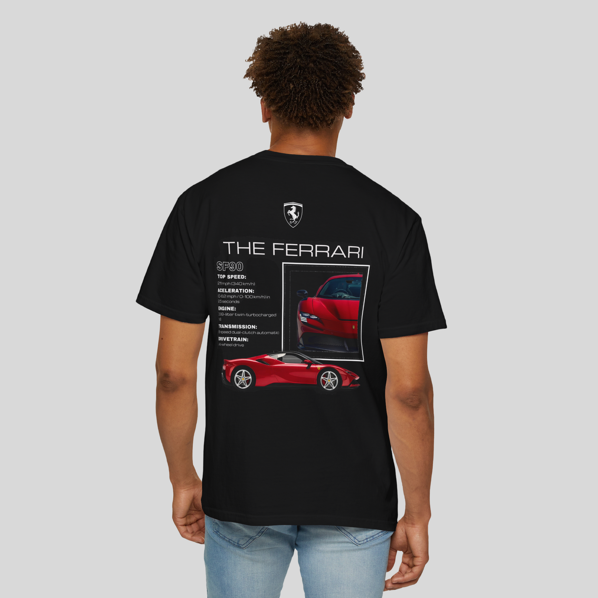 Camiseta Ferrari SF90