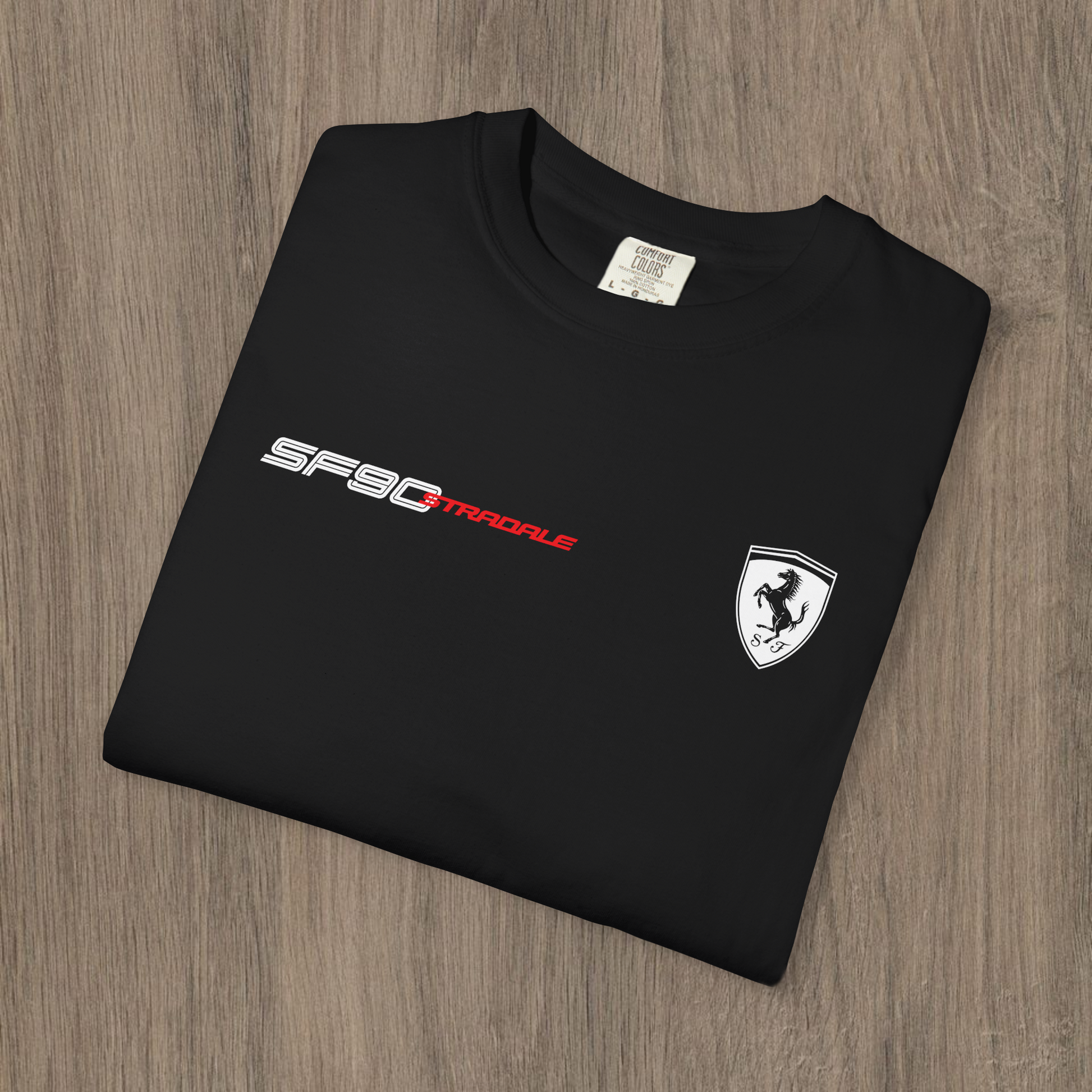 Camiseta Ferrari SF90