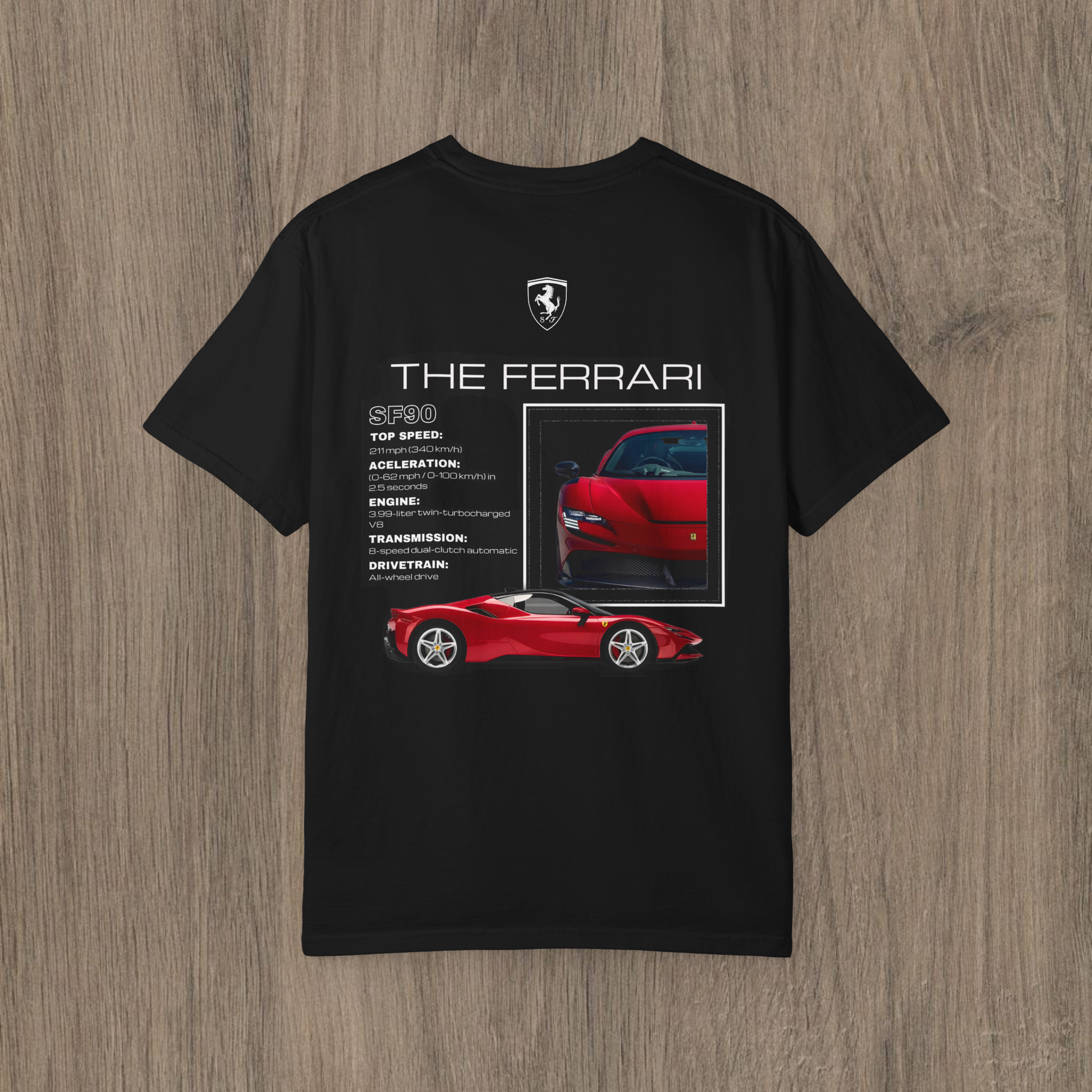 Camiseta Ferrari SF90