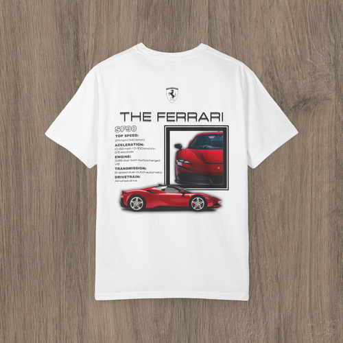 Camiseta Ferrari SF90